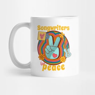 Songwriters for Peace Mug